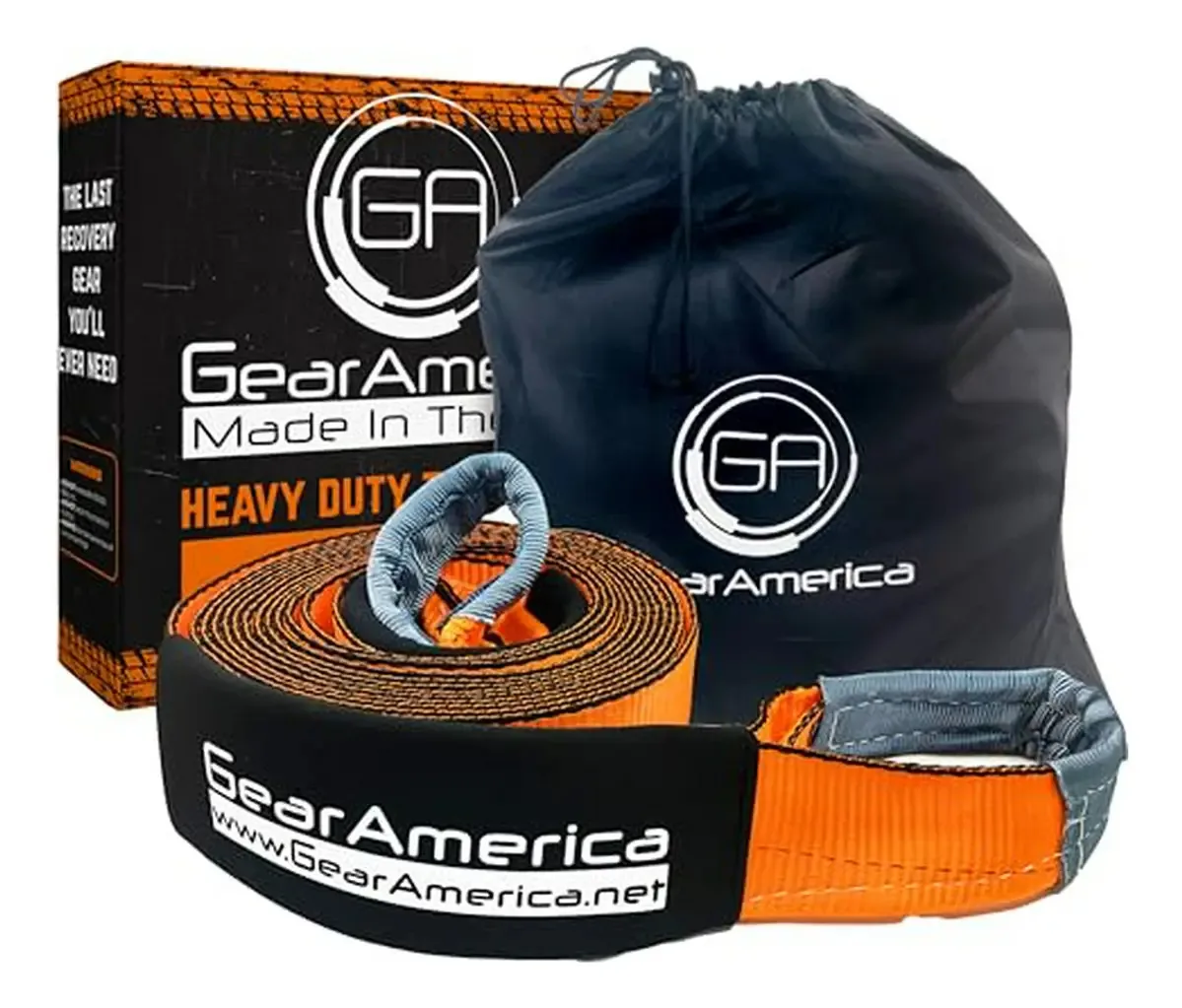 Fitas de reboque pesadas 4 x 30 da Gearamerica