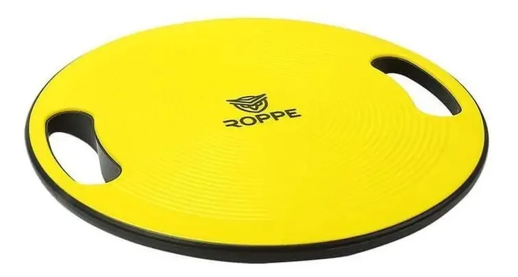 Disco De Equilíbrio Com Pegada 39cm Funcional Pilates Roppe