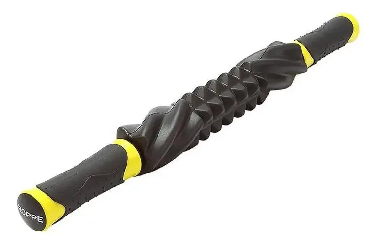 Bastão De Massagem Miofascial 49cm - Roppe Cor Preto