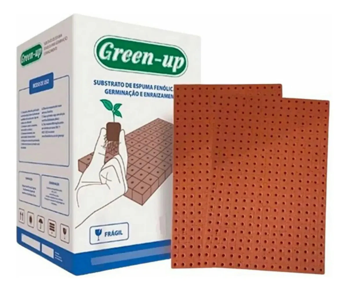Green Up 345 Perfurado 345