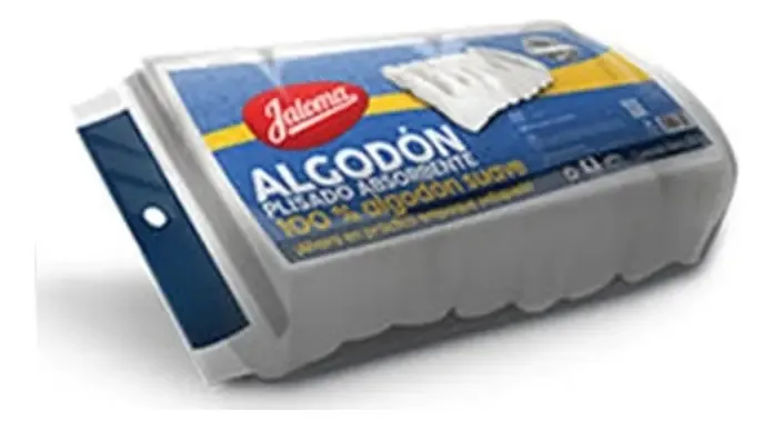 Algodão Plissado Absorvente Jaloma 50g