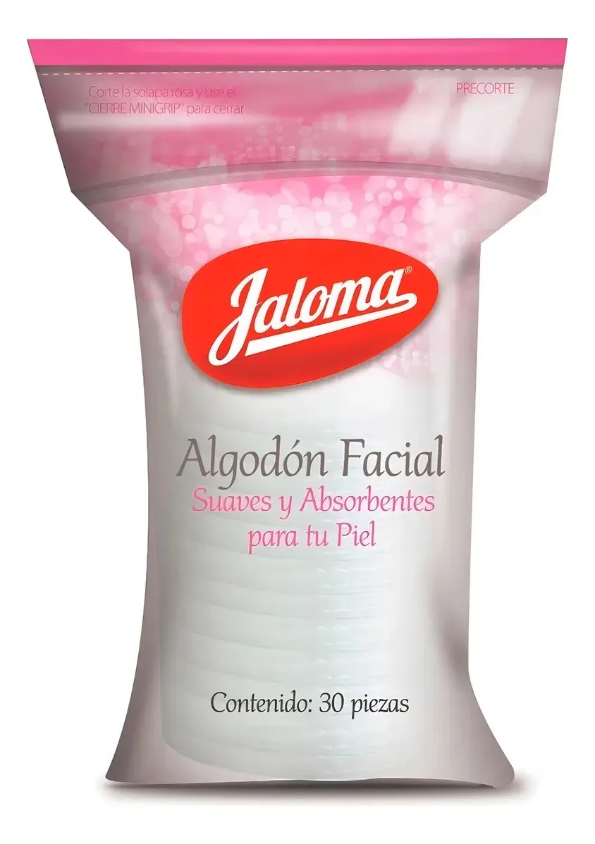 Limpeza Facial Algodão 30 Peças