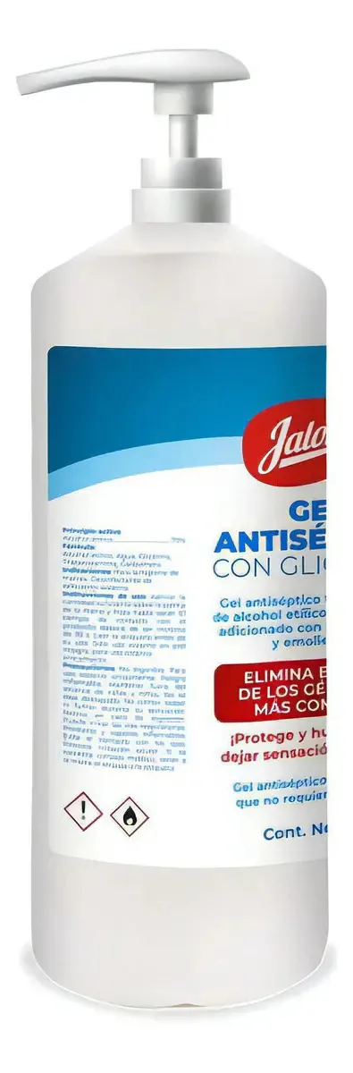 Antisséptico em Gel Jaloma Álcool Etílico 70%