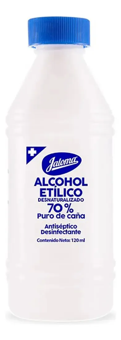 Álcool Desnaturado Jaloma 120ml