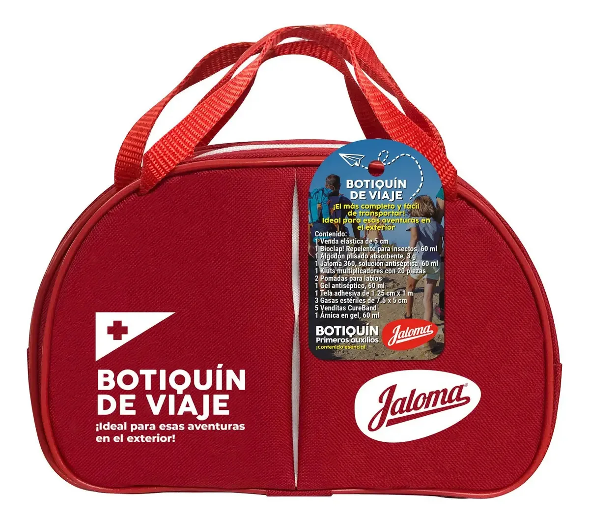 Kit de primeiros socorros Jaloma Travel 18