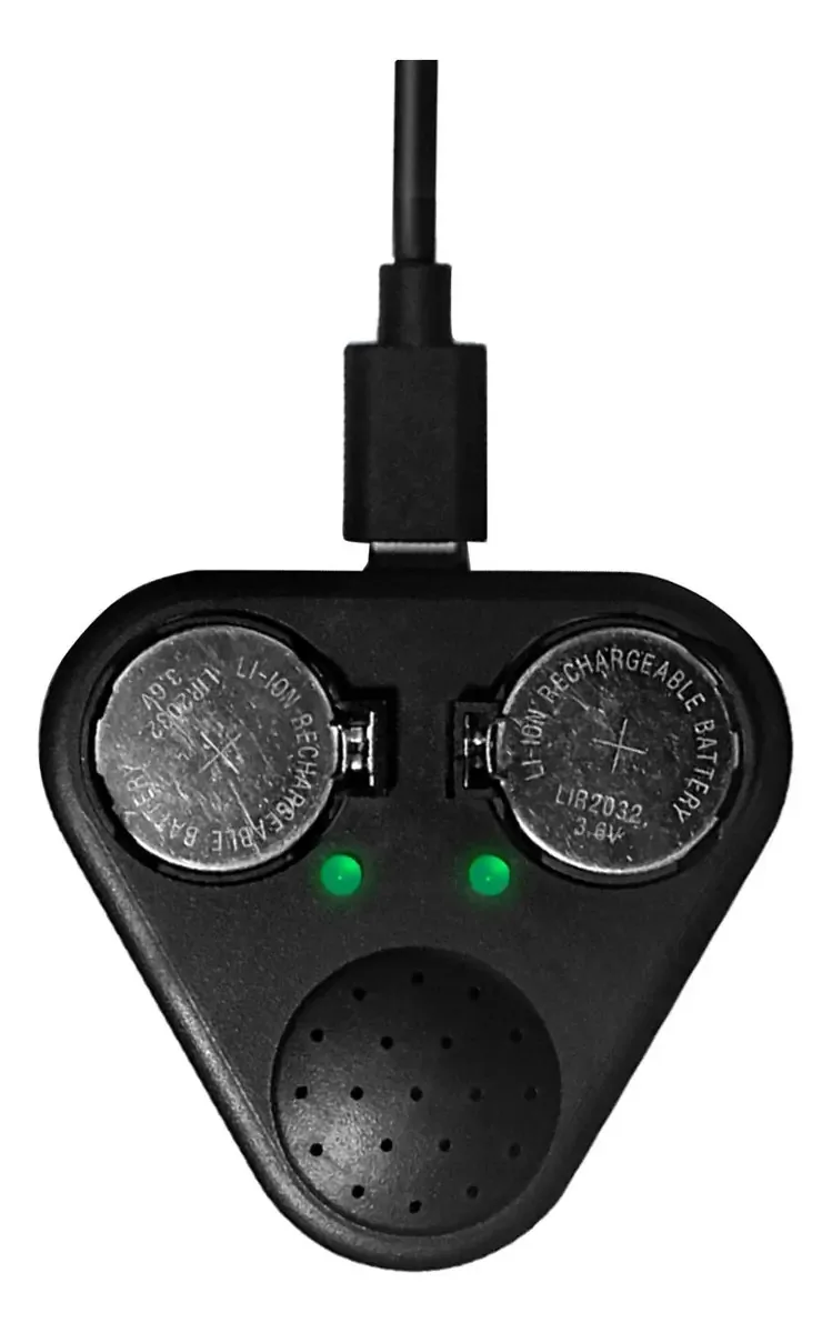 Carregador Portátil De Célula De Botão Para Lembretes De Voz, Carregador De Bateria Lir2025/lir2032/lir2032h/lir2016 Carregador De Célula De Botão De Substituição Inteligente