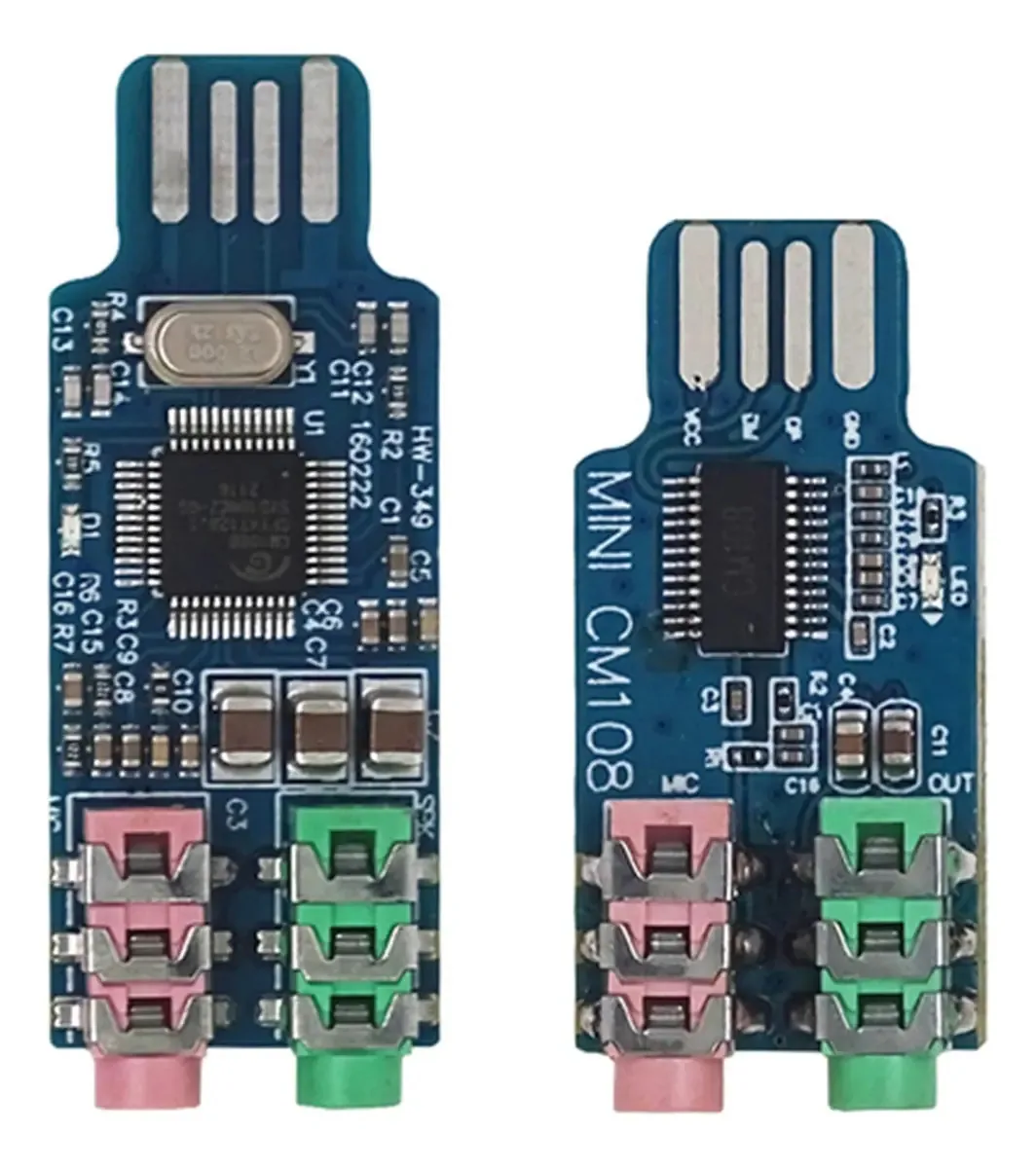 Placa de som externa DGFJY CM108