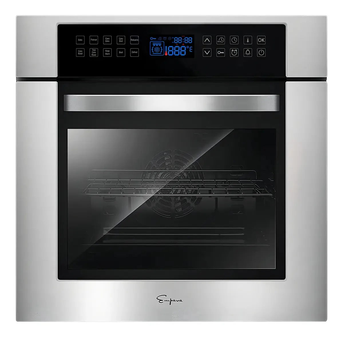 Empava EMPV-24WoC02 - 10 funções de cozimento com Elect Grill