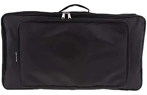 Bolsa portátil Tuoren com efeitos de cordéis