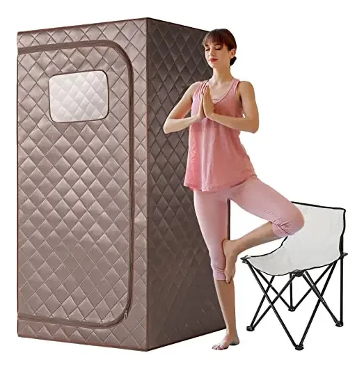 Sauna portátil de infravermelho distante de tamanho grande Tatalife