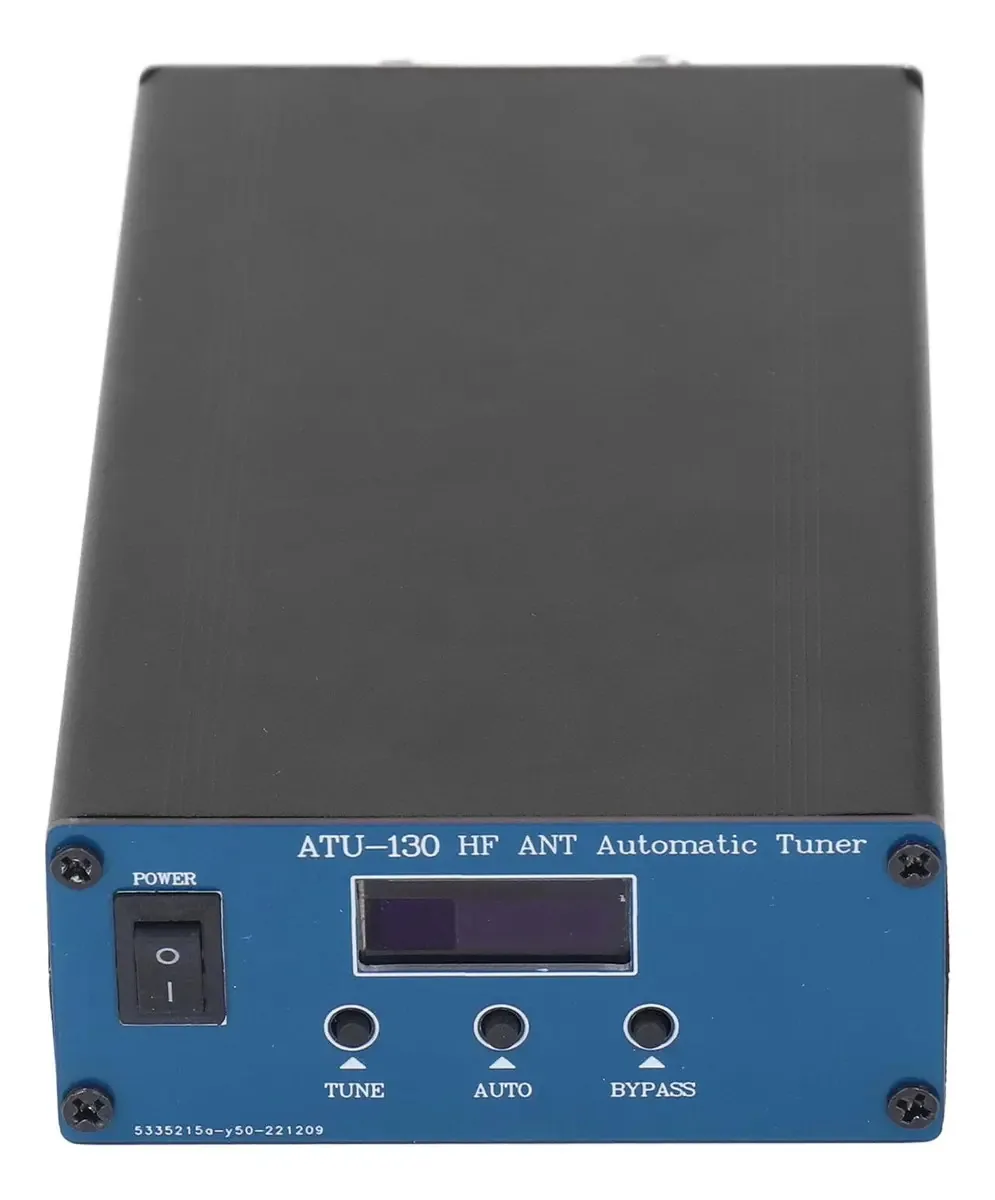 Trisar Sintonizador Automático de Antena Tela 10 15vdc Sintonizador de Ondas Curtas para Suporte Suporte de Exibição Suporte para Suporte Tela Transmissores Infravermelhos