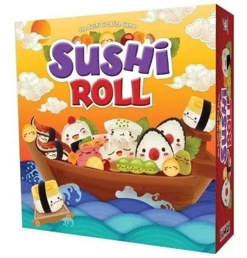 Sushi Roll - jogo de tabuleiro