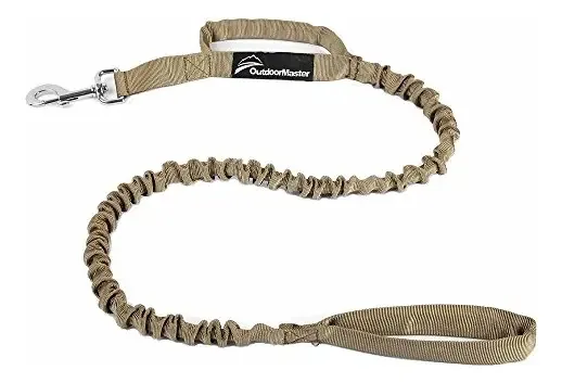 Proteção e segurança da coleira elástica Outdoormaster para cães