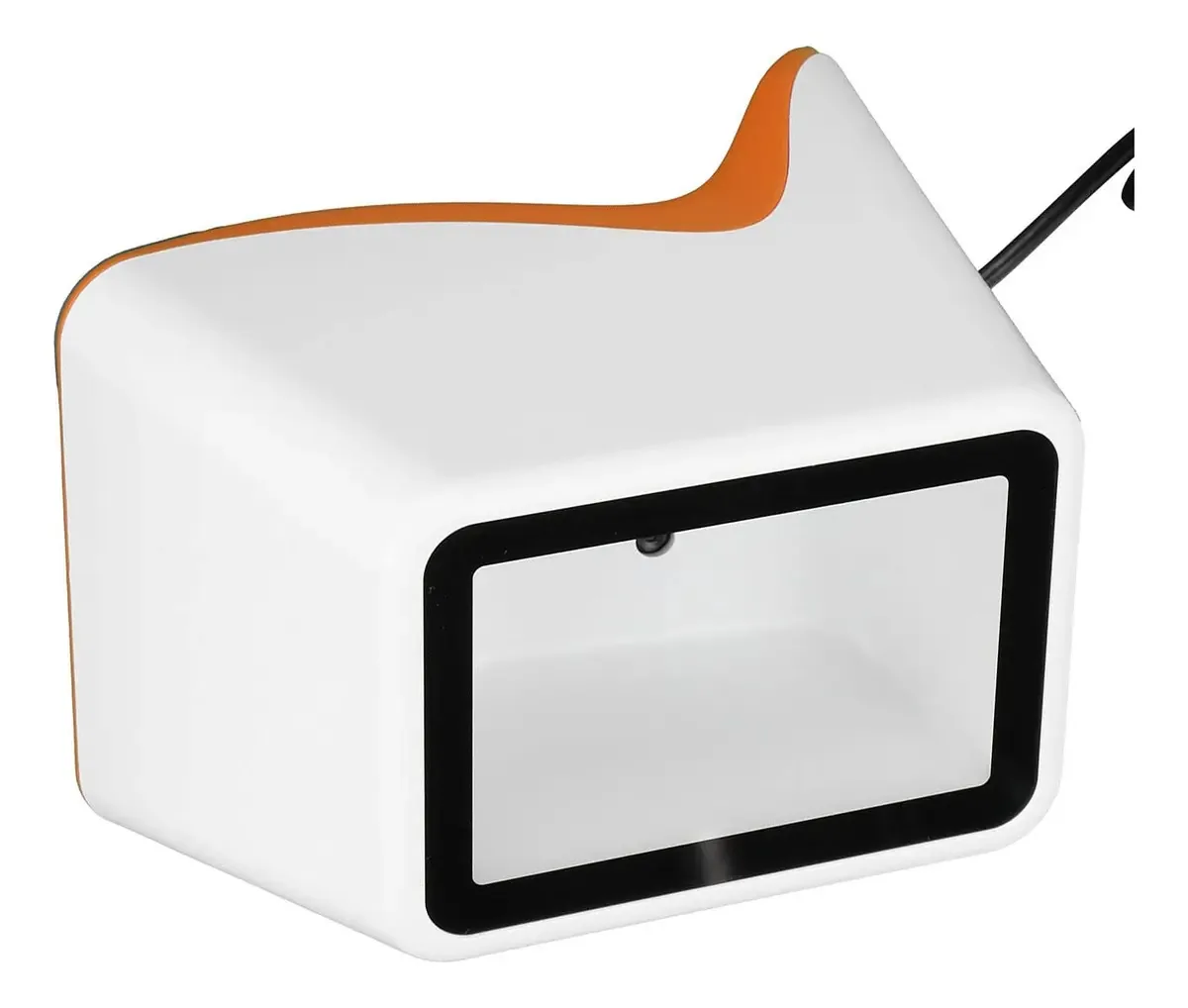 Honio Scanner de Código de Barras 2D, Scanner de Código de Barras de Mesa, Indução Automática, Leitura Inteligente Rápida para , , Supermercado