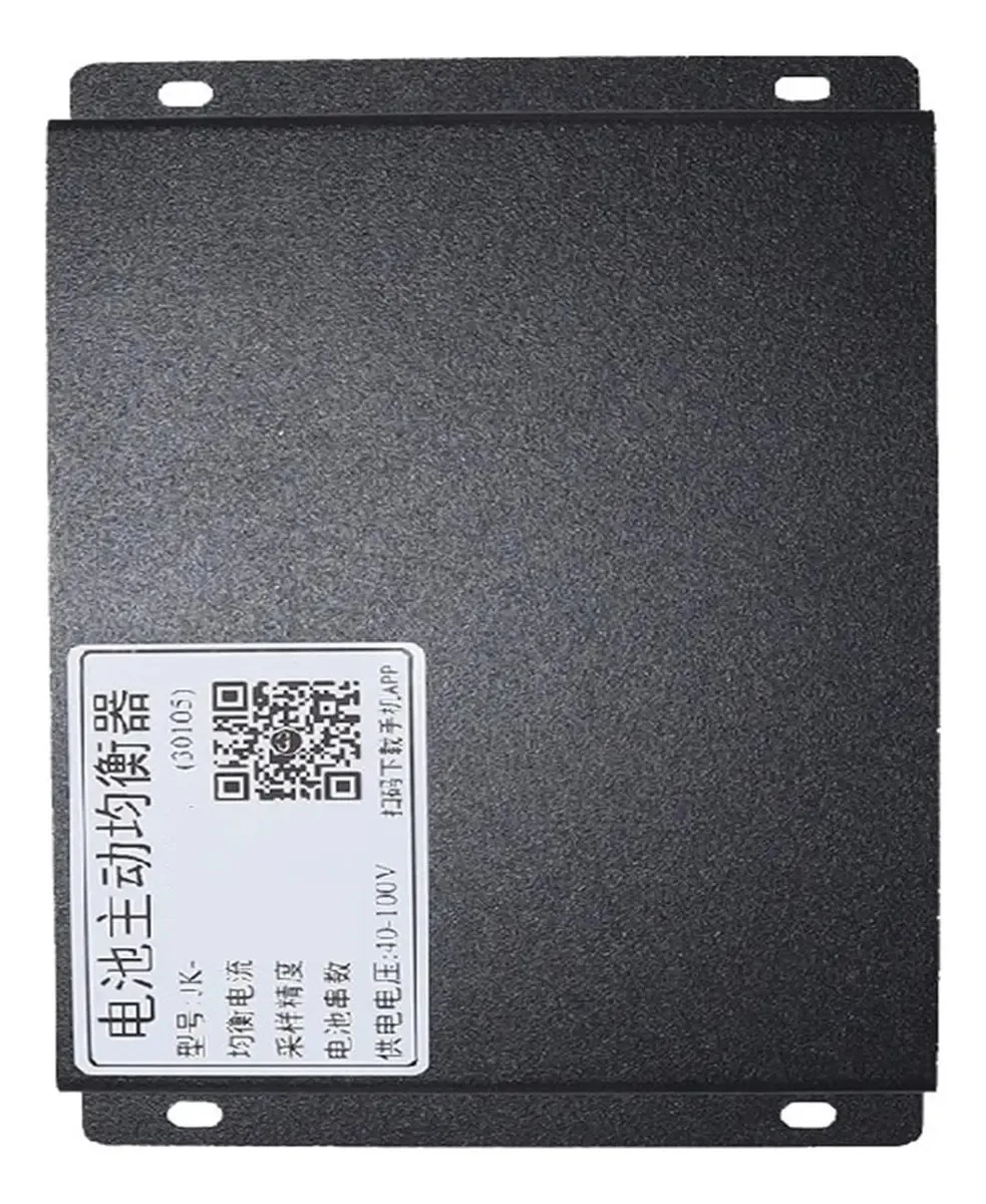 Jk Smart Bms Instrumento de Equilíbrio Inteligente, Ferramenta de Reparo de Bateria com Corrente de Equilíbrio Integrada Bt 1a 2a 16s 24s Jk Equalizador de Bateria Cor: B1a24s, Tamanho: J