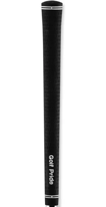 Grip de golfe de tamanho médio Pride Tour Velvet, preto