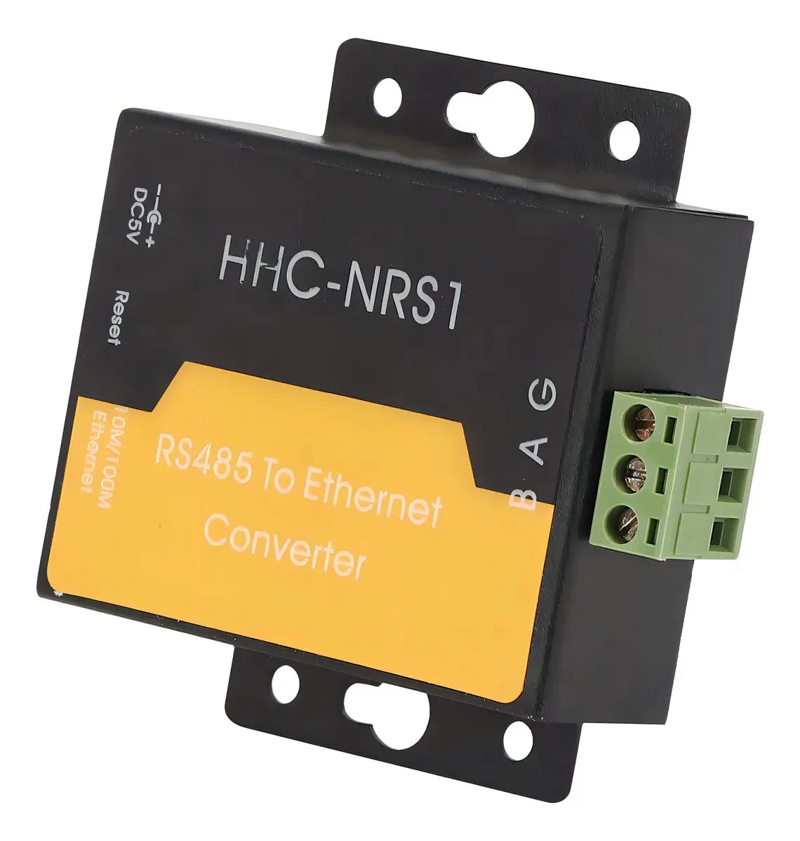 Servidor Tgoon Série 485 para Ethernet, Conversor de Rs485 para Ethernet Alta Confiabilidade com Unidade de Processamento de 32 Bits para Uso em Rede para Conversão Rs485 para a Indústria