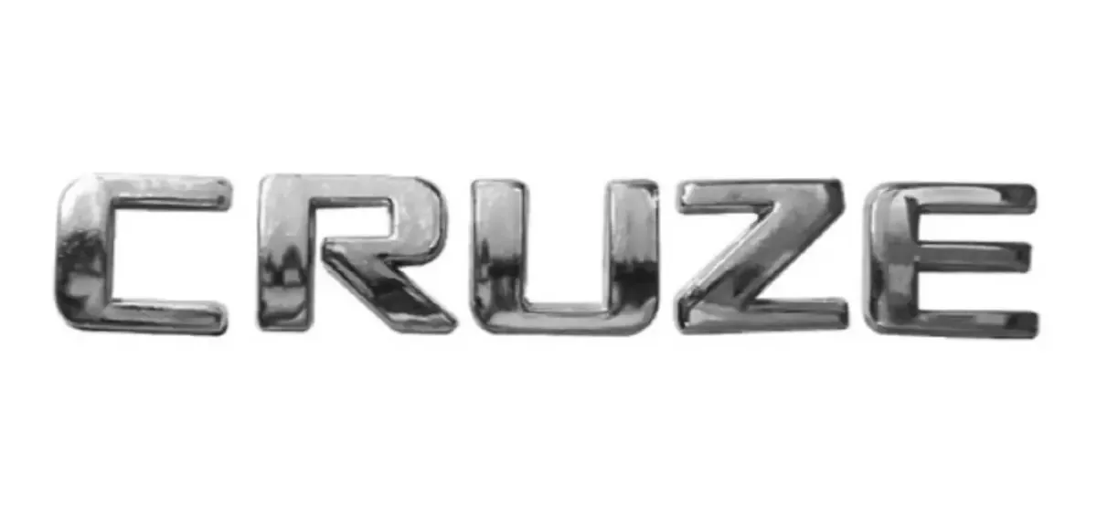 Emblem Letters Cruze Models