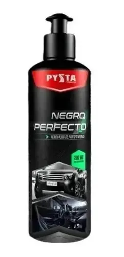 Restaurador para peças pretas e peças plásticas, cor preta