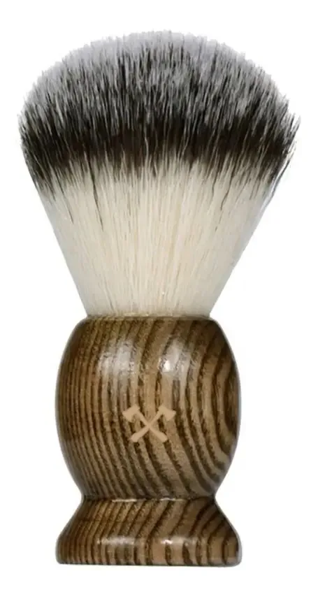 Woodsman - Pincel de barbear, pincel de barbear Escova de barbear clássica para café