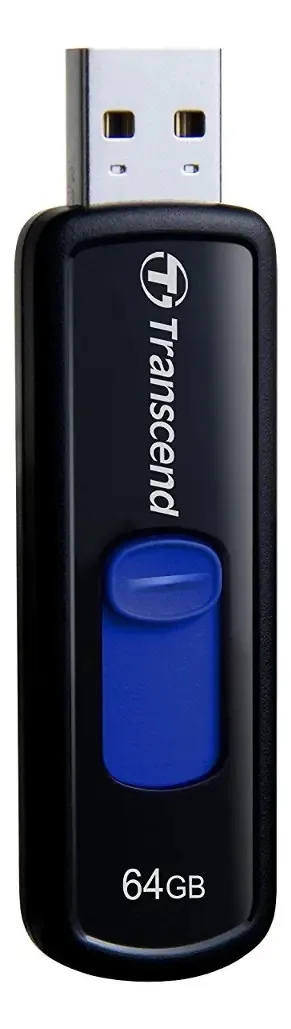 Pendrive Transcend 64GB USB 2.0 JetFlash 500