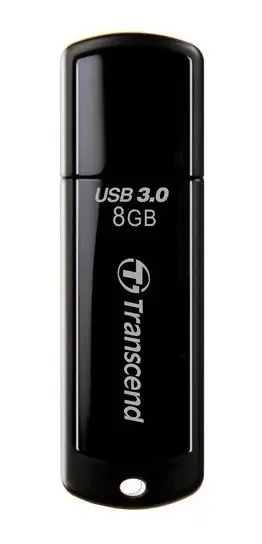 Pen Drive Transcend 8GB USB 3.0 JetFlash 700 Leitura 53MB/s