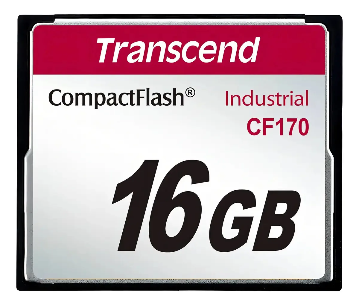 Cartão de Memória CompactFlash 16GB Transcend Industrial CF170