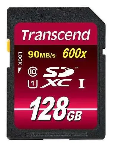 Cartão de memória Transcend TS128GSDXC10U1 600x 128GB