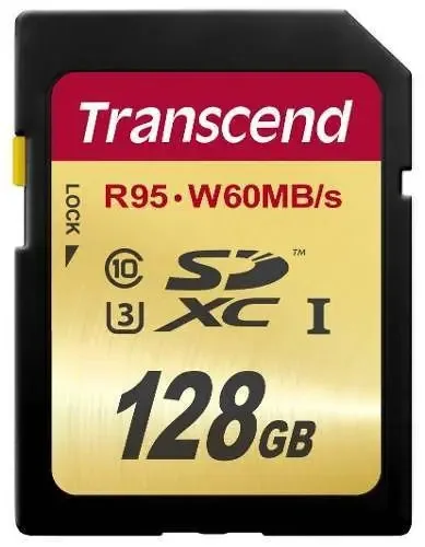 Cartão de memória Transcend TS128GSDU3 128GB