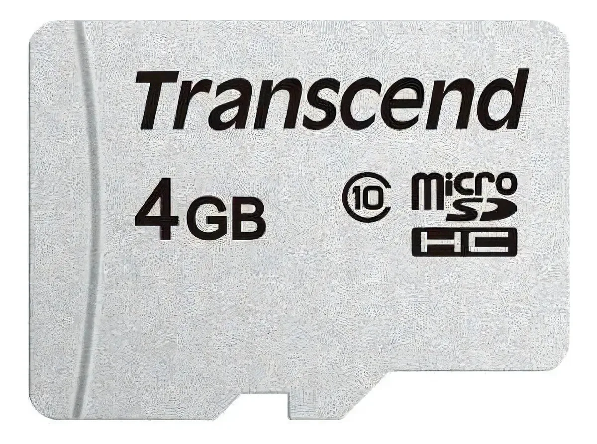 Cartão de memória Transcend TS4GUSD300S 300S 4GB