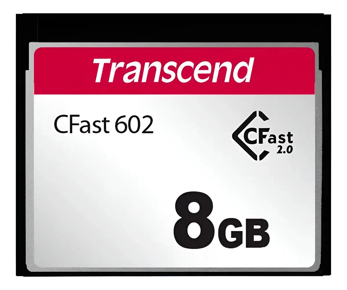 Cartão De Memória Cfast 8gb Industrial Ts8gcfx602