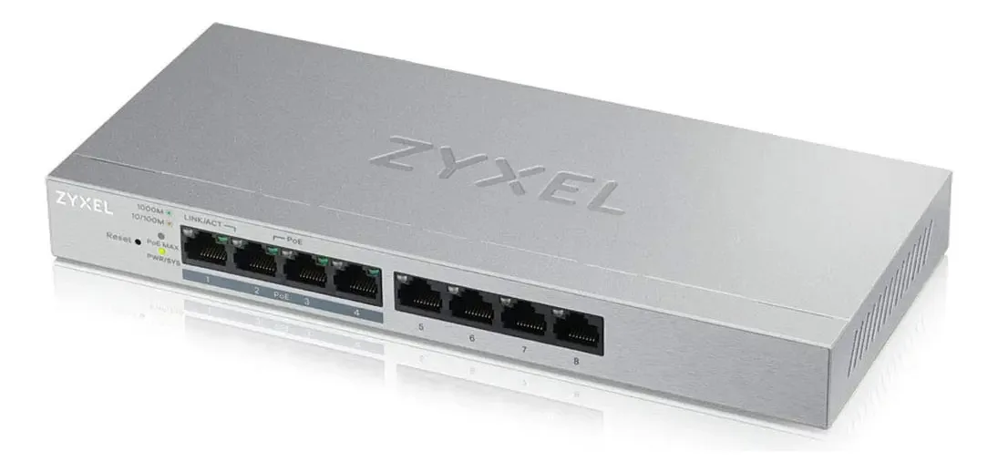 Hub De Rede Zyxel