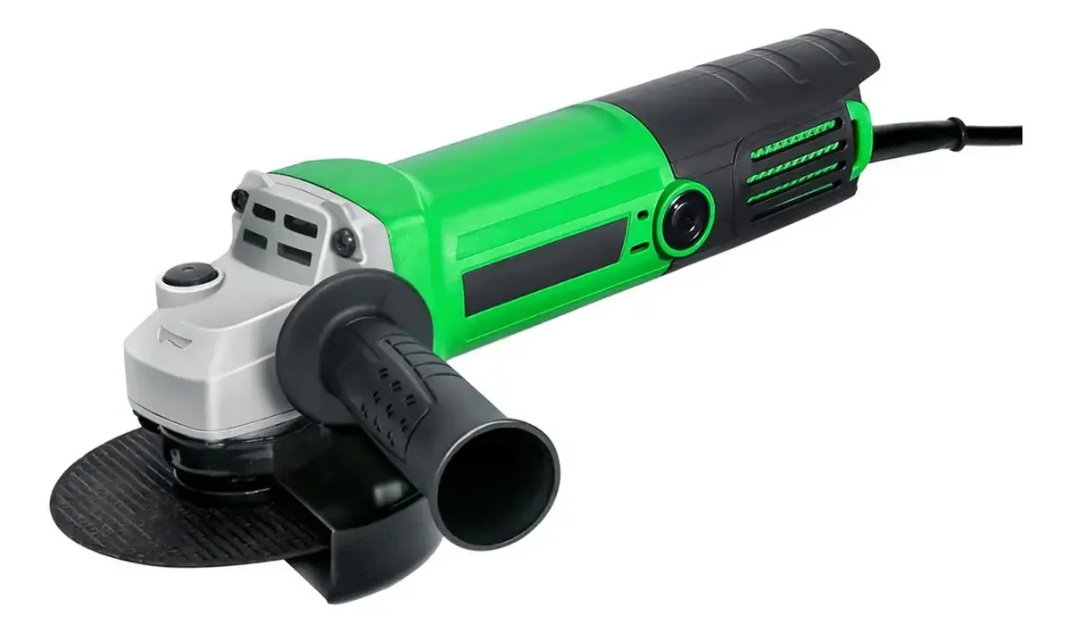 Esmerilhadeiras angulares Cor Verde Frequência 60hz 110v