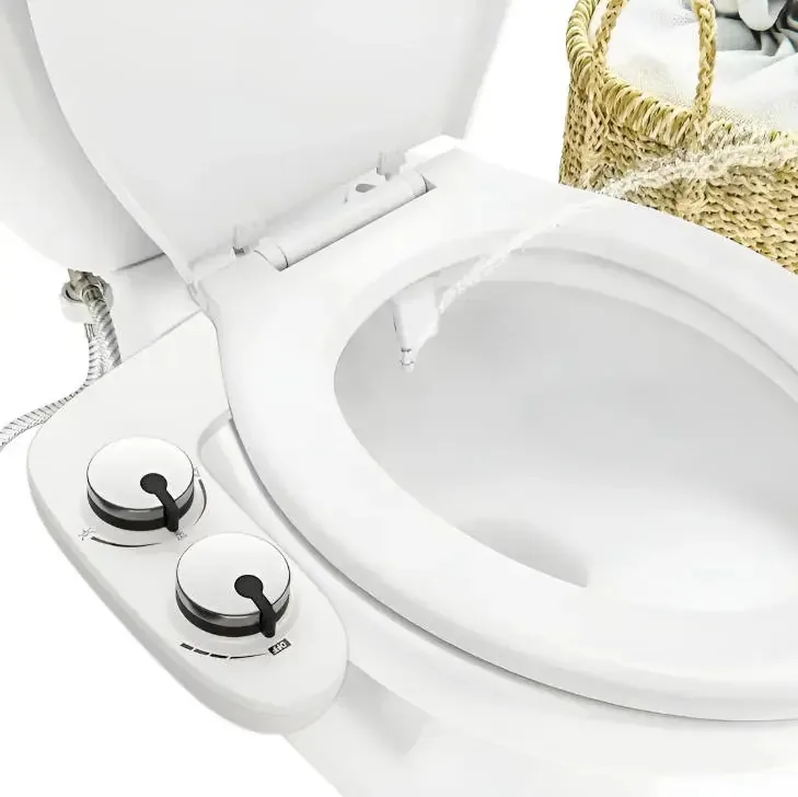 Acessório de bidê de banheiro para Nodoro Easy Installation 3 Modes White
