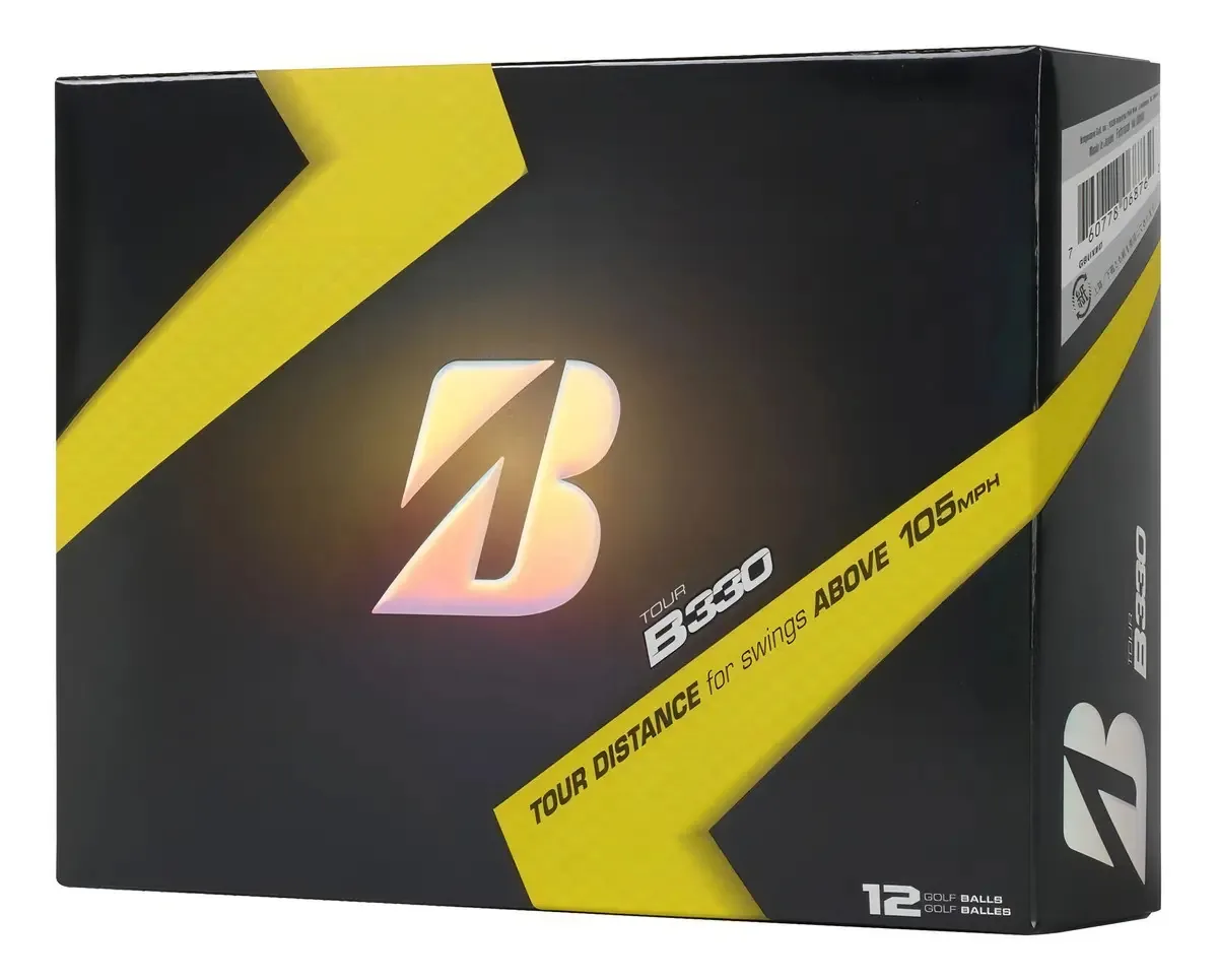 Bola de golfe branca Bridgestone B330