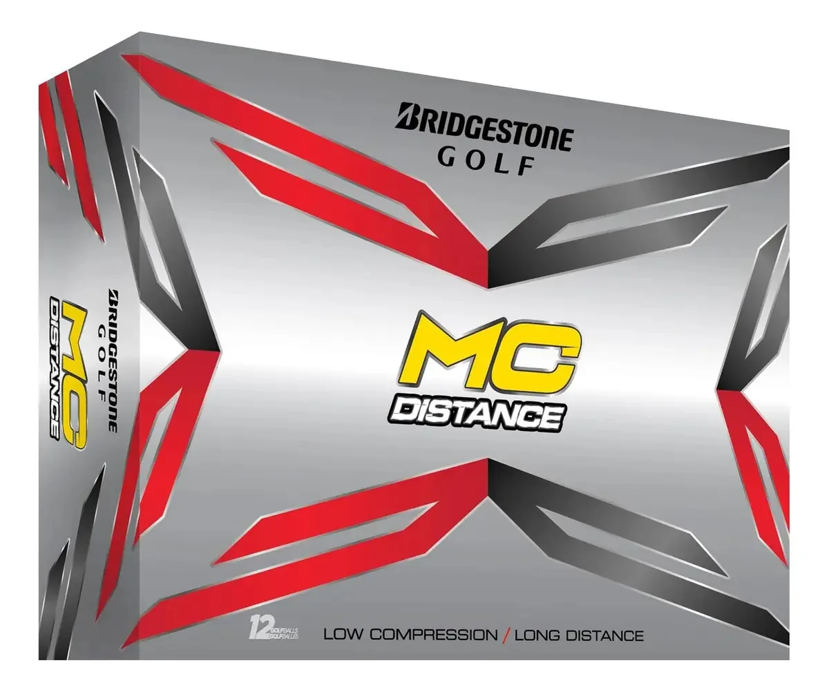 Bola de golfe Bridgestone Mc Distance, maior alcance