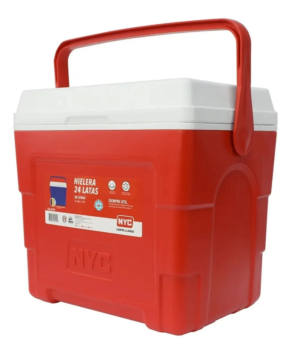 Refrigerador vermelho Cancun 21 Qt NYC