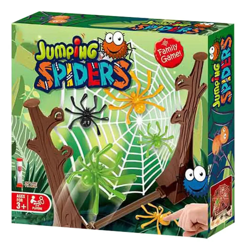 Jogo de tabuleiro Jumping Spiders
