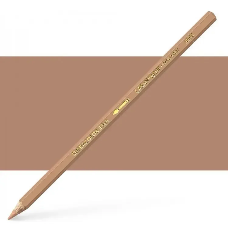 Lápis Aquarelável Caran d'Ache Supracolor Laranja Marcação 5B