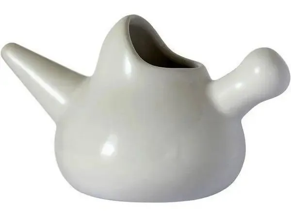 Lota Higienizador Nasal De Porcelana Tamanho P 200ml