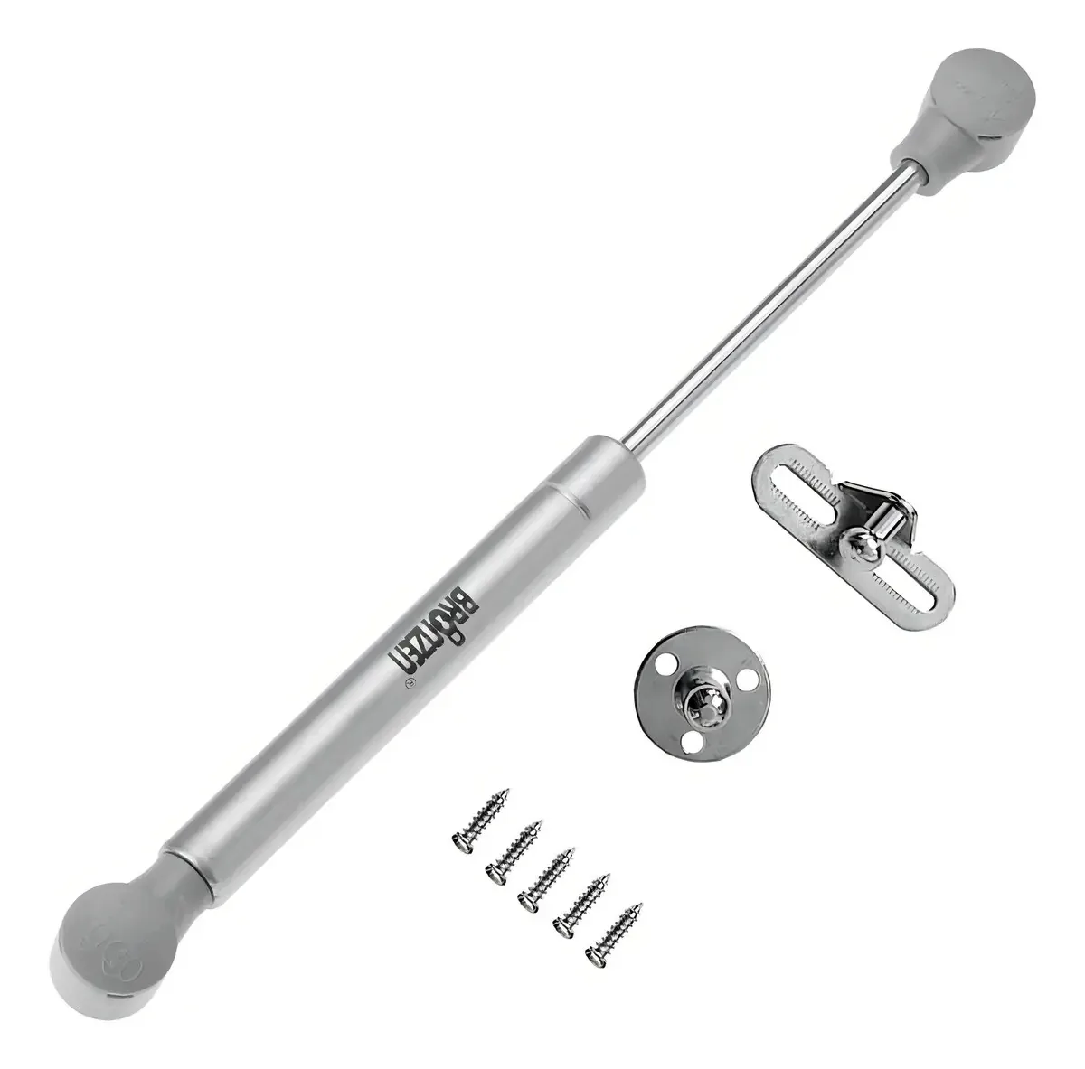 Porta de mobiliário de cozinha com dobradiça de amortecedor Bronzen 120 Newton