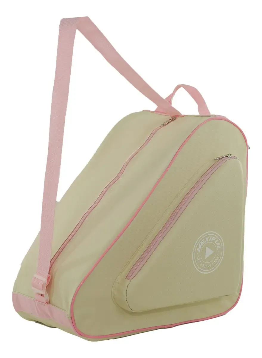 Hexiful - Bolsa de skate para carregar patins de gelo, skate