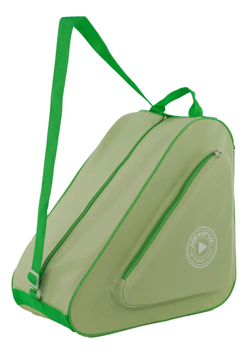 Hexiful - Bolsa de skate para carregar patins de gelo, skate