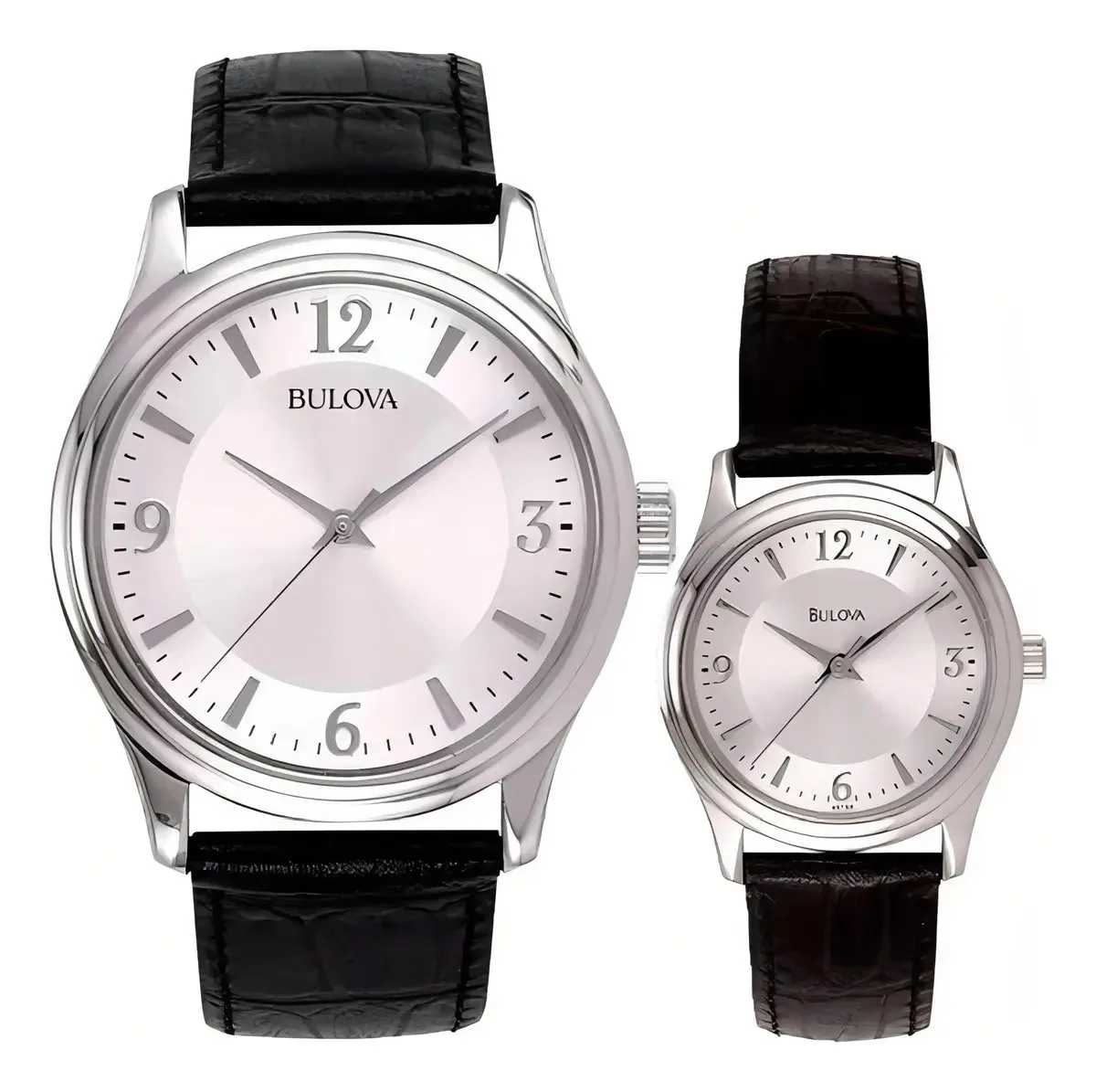 Par de relógios Bulova originais! O Perfeito