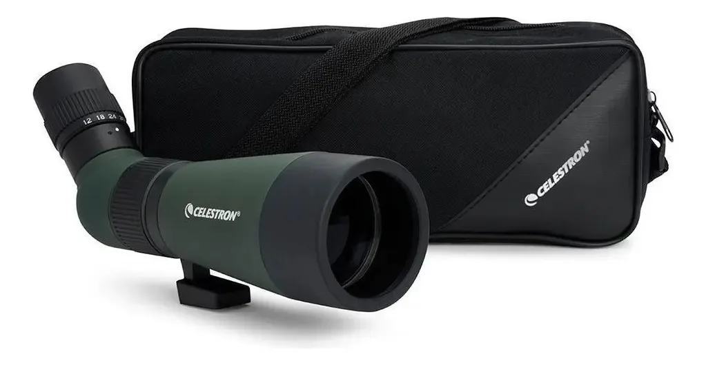 Teleobjetivo Celestron Landscout 12-36x60 Cor Preto