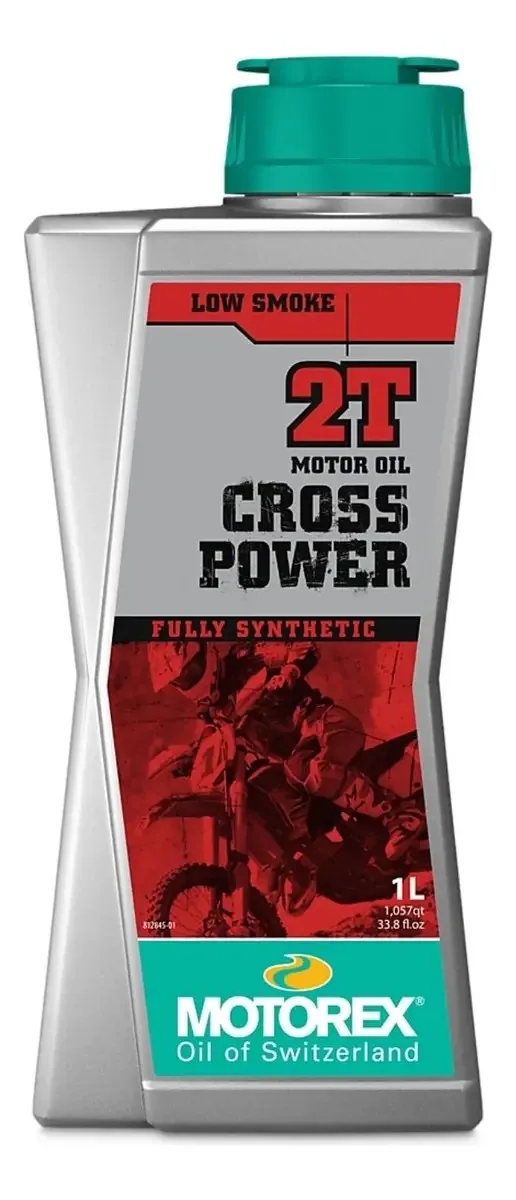 Óleo Para Motor 2 Tempo Motorex Cross Power