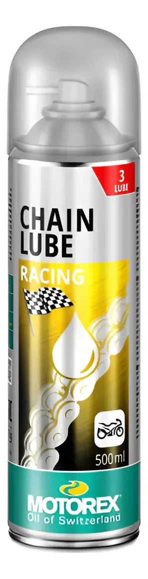 Lubrificante Motorex Chainlube Racing 500 ml