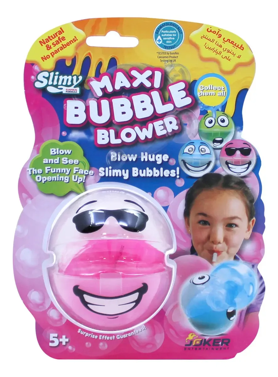 Maxi Bubble Blower para soprar bolhas - Slimy Slime