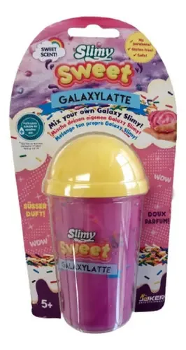 Coleção Slime Slimy Sweet Wabro Color Galaxylatte