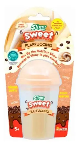 Coleção Slime Slimy Sweet Wabro Color Flaffuccino
